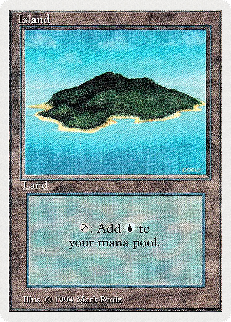 Island (Blue Water)