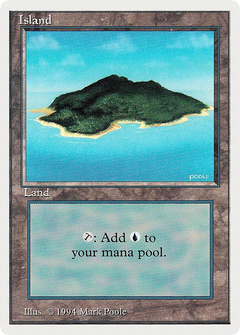 Island (Blue Water)
