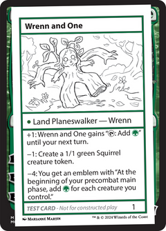 Wrenn and One