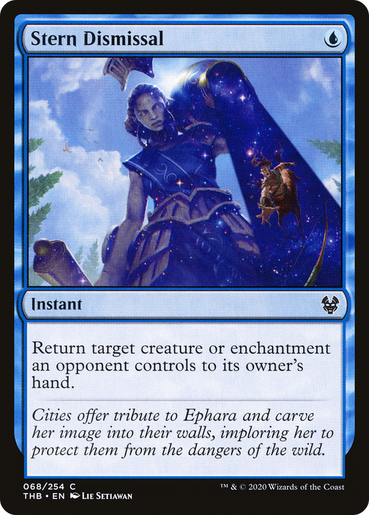 Stern Dismissal - Foil
