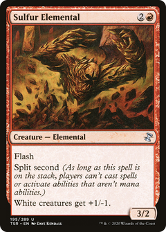 Sulfur Elemental