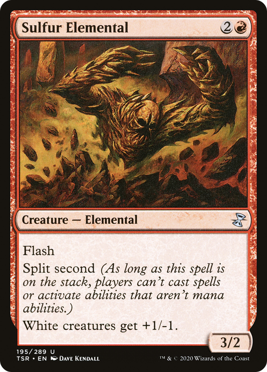 Sulfur Elemental