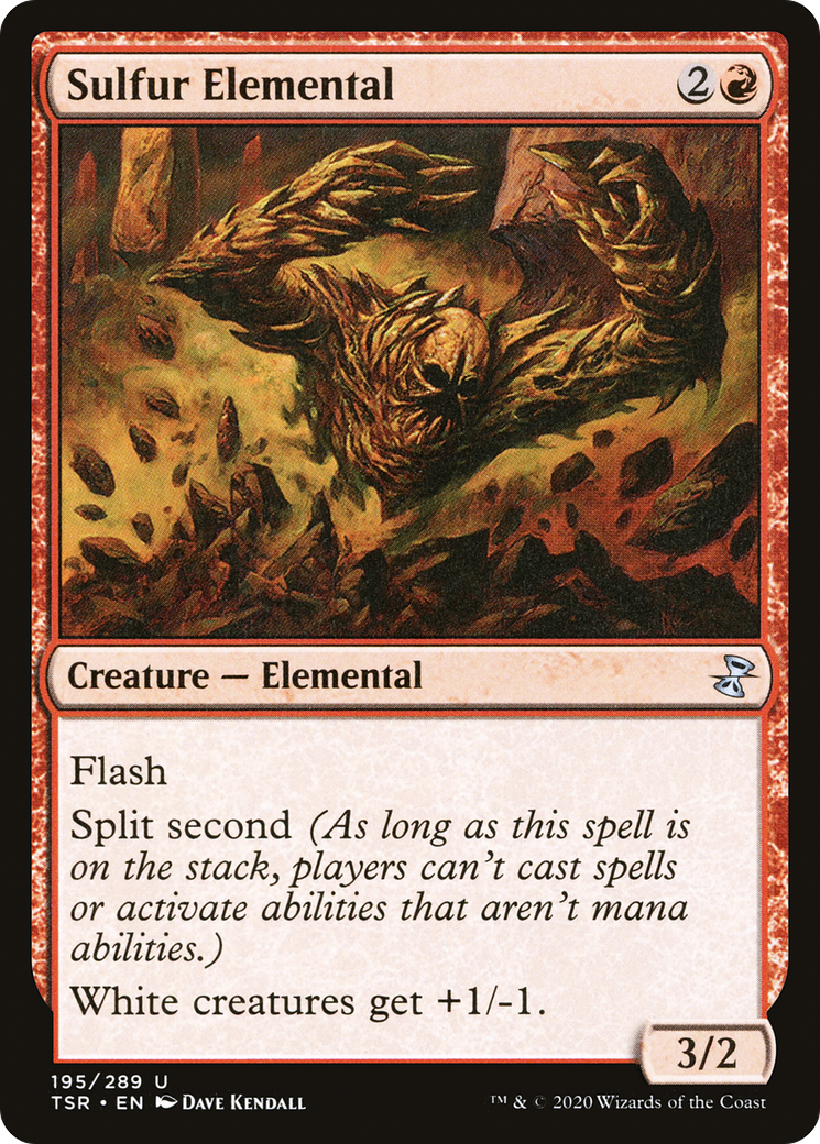 Sulfur Elemental - Foil