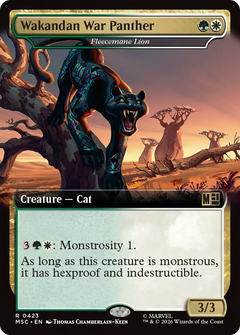 Fleecemane Lion (0423) (Extended Art) (MSC)