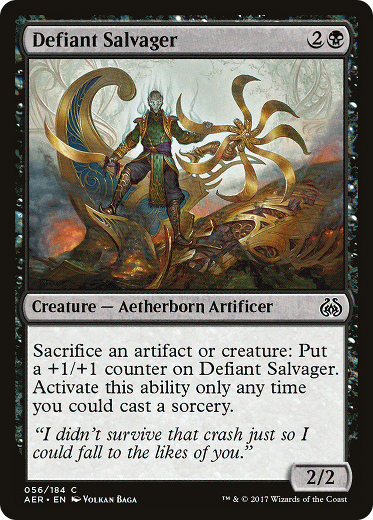 Defiant Salvager - Foil