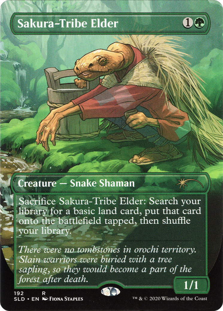 Sakura-Tribe Elder (192) (Borderless)
