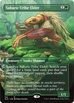 Sakura-Tribe Elder (192) (Borderless)