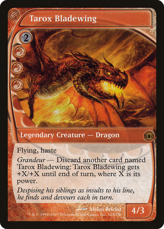 Tarox Bladewing - Foil