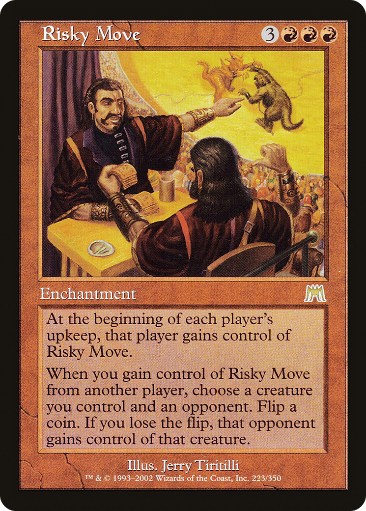 Risky Move - Foil
