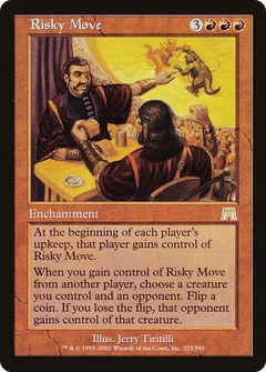 Risky Move - Foil
