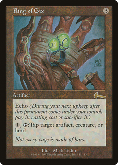 Ring of Gix - Foil