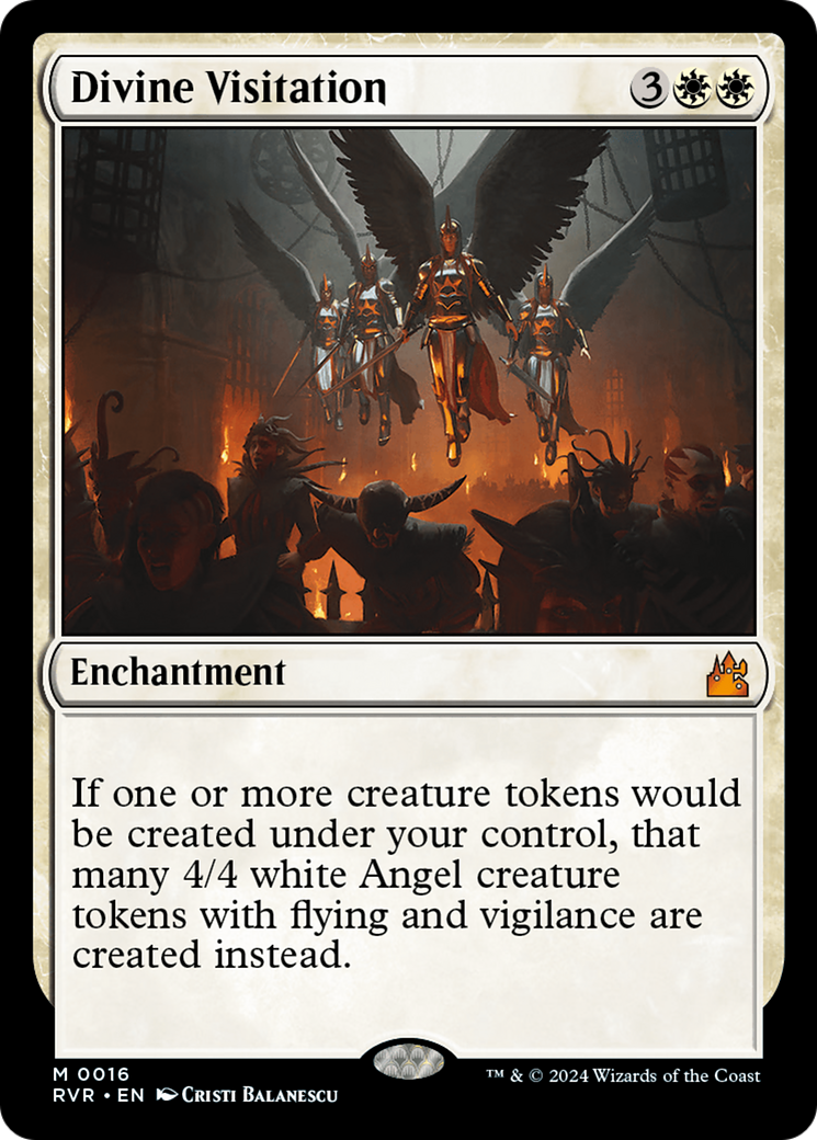 Divine Visitation - Foil
