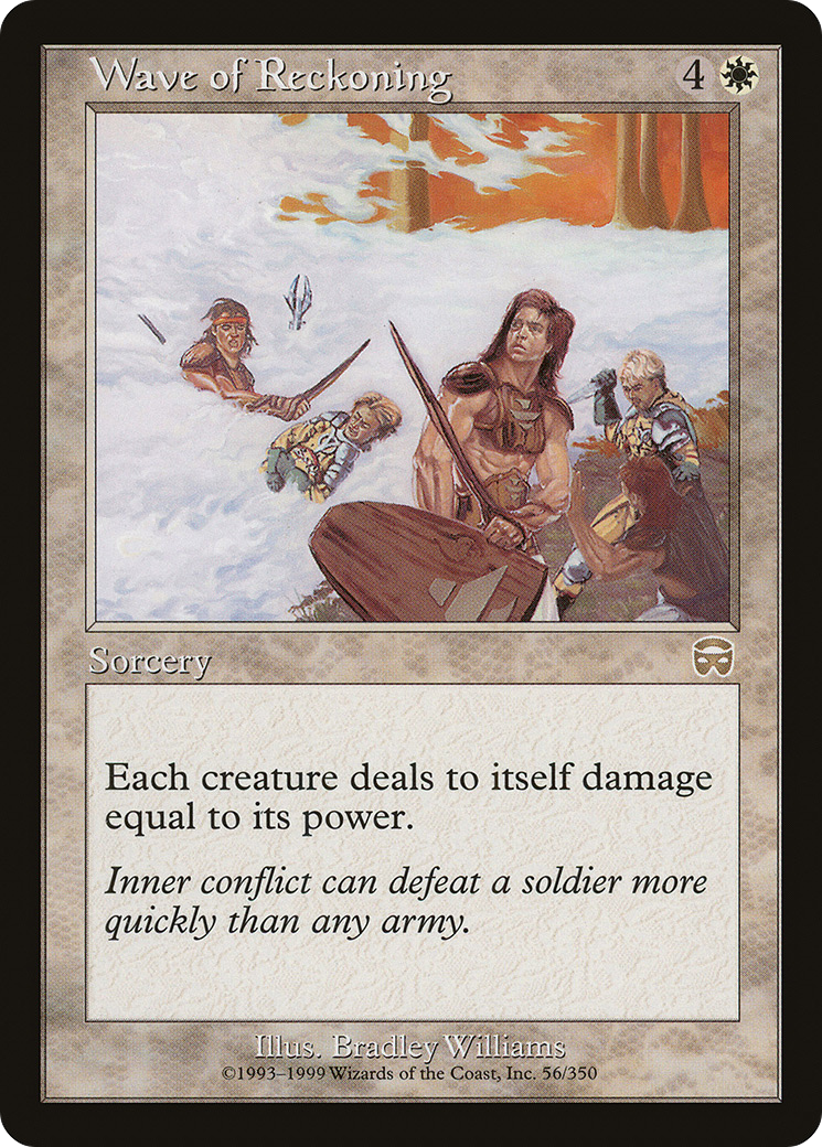 Wave of Reckoning - Foil