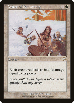 Wave of Reckoning - Foil