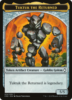 Tuktuk the Returned Token (015)