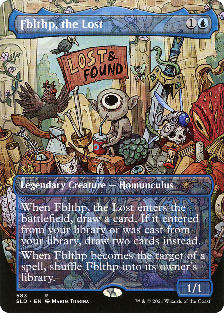 Fblthp, the Lost (583) (Borderless)