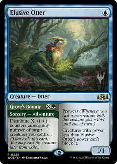 Elusive Otter // Grove's Bounty (0225) (Promo Pack) - Foil