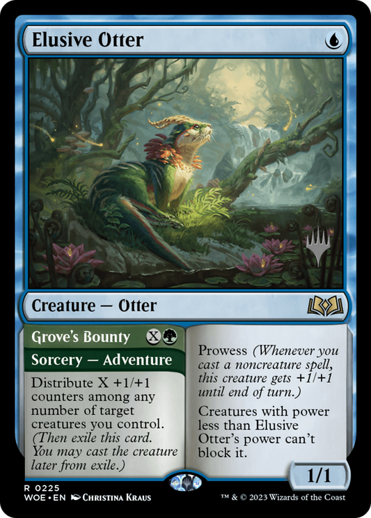 Elusive Otter // Grove's Bounty (0225) (Promo Pack)