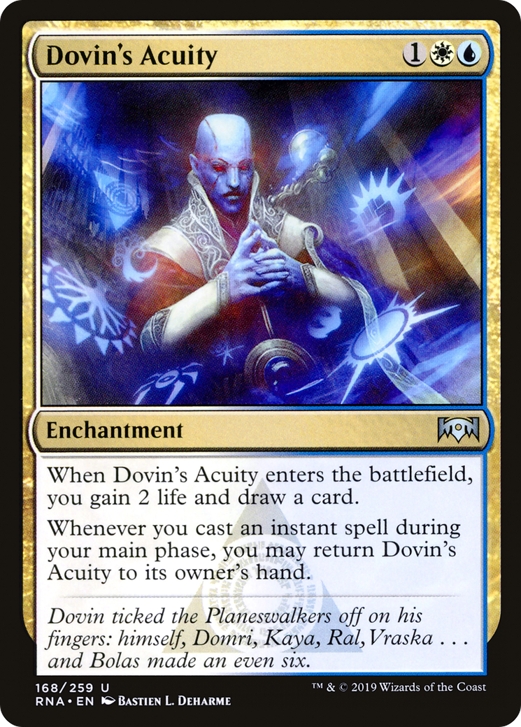 Dovin's Acuity - Foil