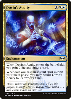 Dovin's Acuity - Foil
