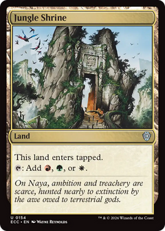 Jungle Shrine (0154) (ECC)