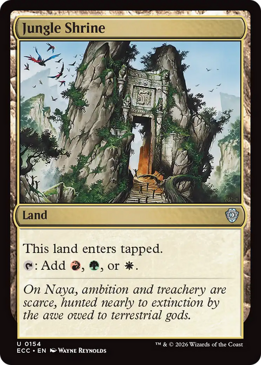 Jungle Shrine (0154) (ECC)