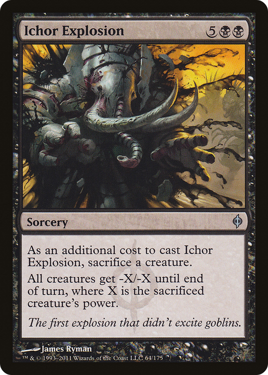 Ichor Explosion - Foil