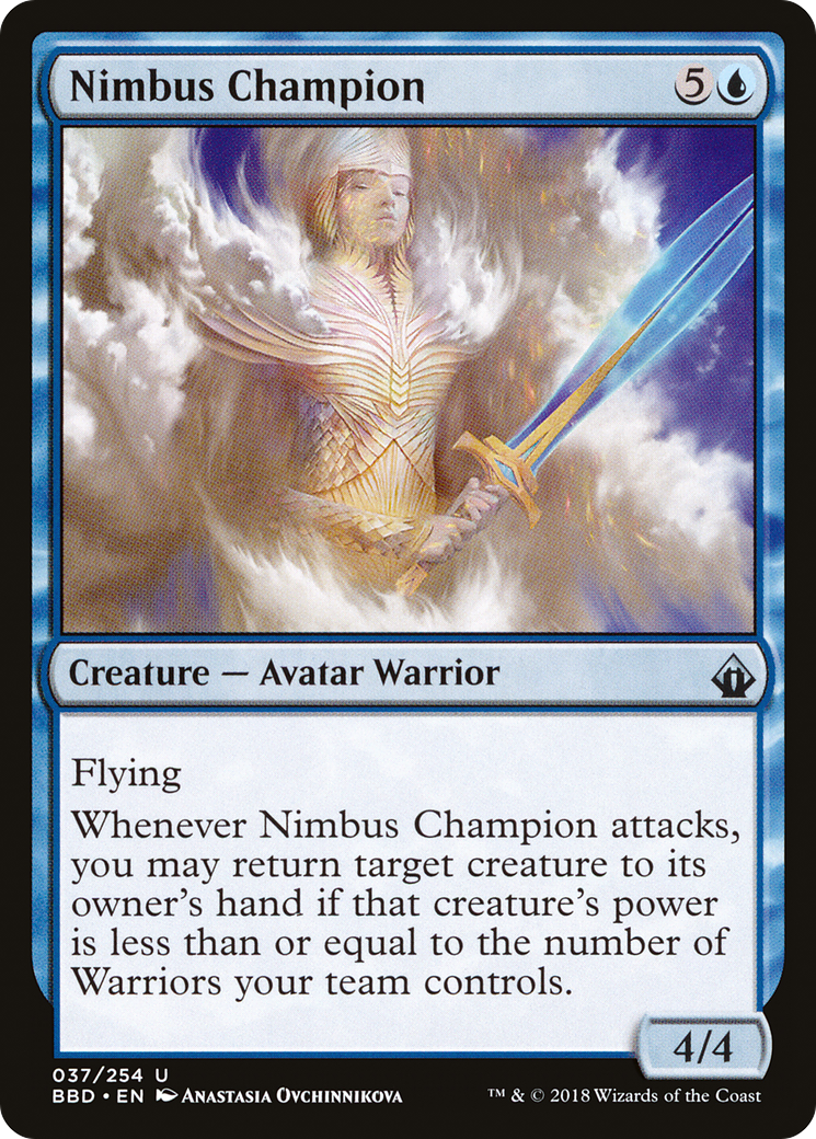 Nimbus Champion - Foil