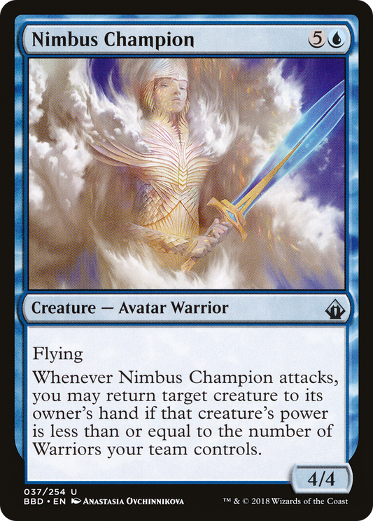 Nimbus Champion - Foil