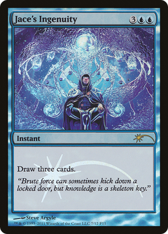 Jace's Ingenuity (007) (FNM) - Foil