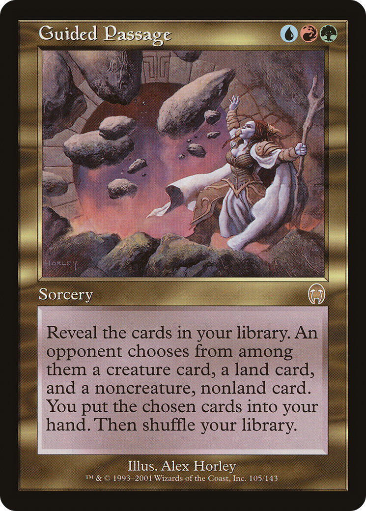 Guided Passage - Foil