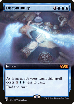 Discontinuity (349) (Extended Art)