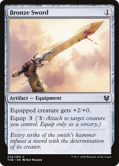 Bronze Sword - Foil