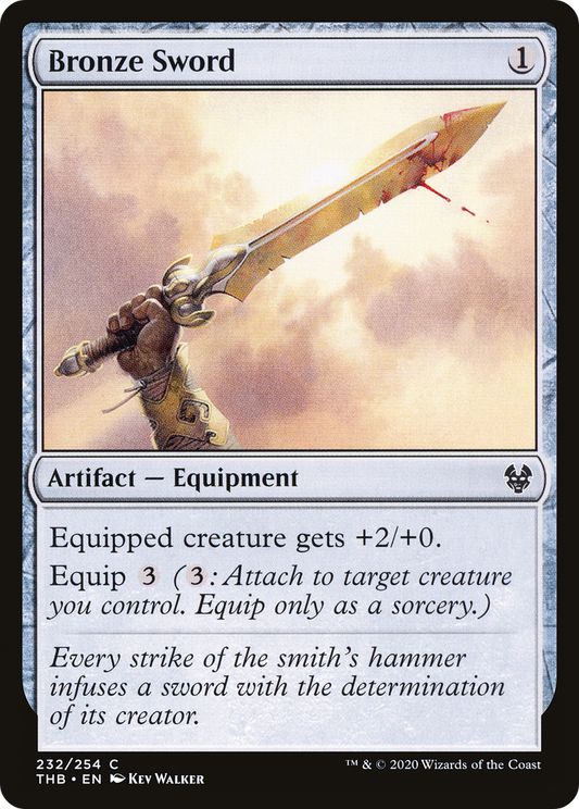 Bronze Sword - Foil