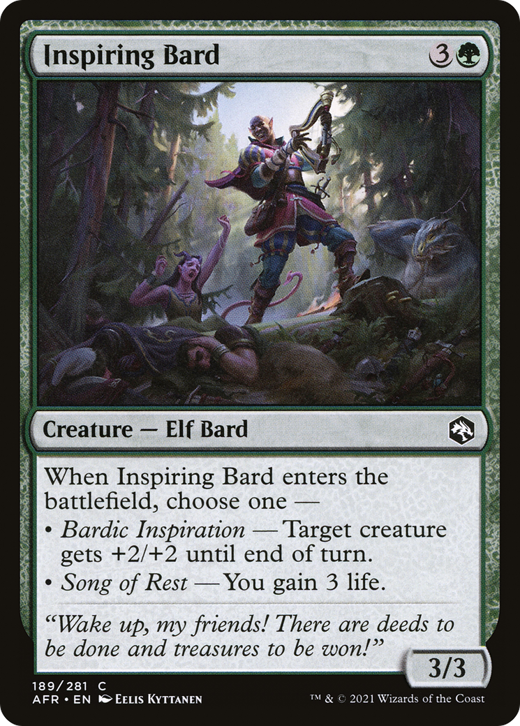 Inspiring Bard - Foil