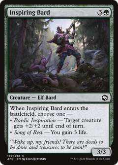Inspiring Bard - Foil