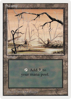 Swamp (Two Branches)