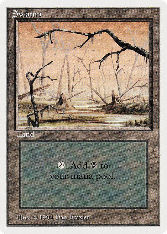 Swamp (Two Branches)