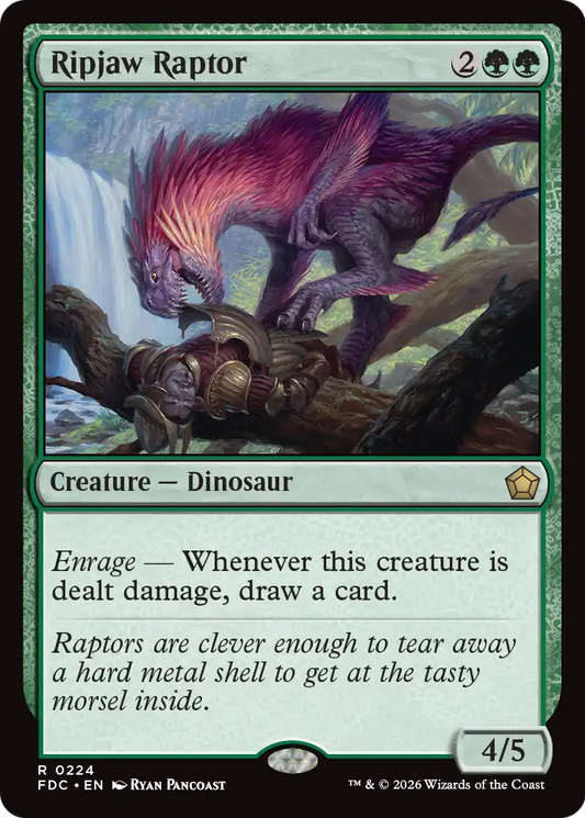 Ripjaw Raptor (FDC)