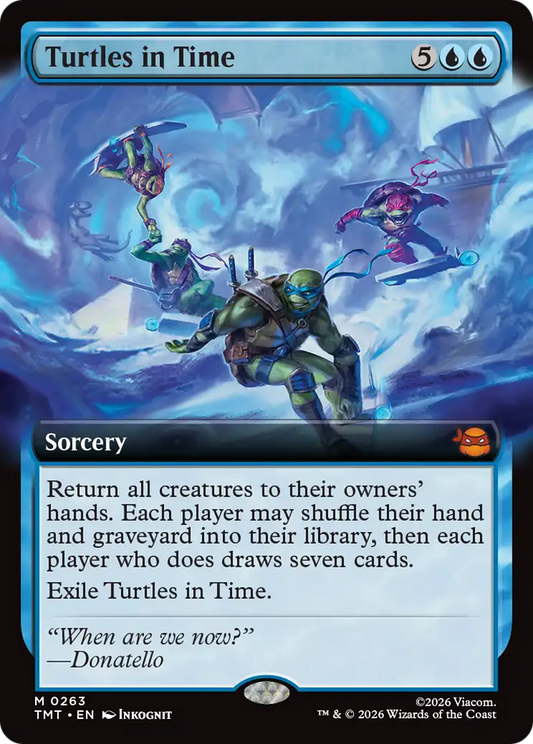 Turtles in Time (0263) (Extended Art) (TMT)