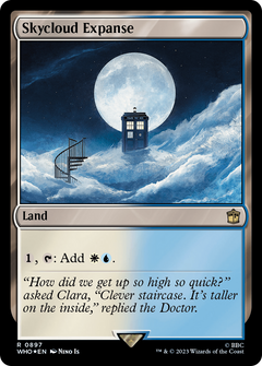 Skycloud Expanse (0897) - Surge Foil
