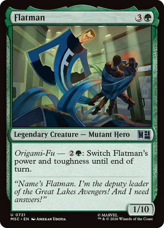 Flatman (MSC) - Foil