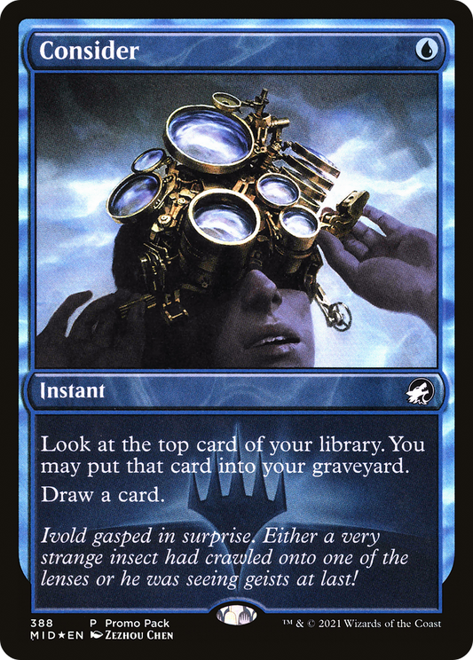 Consider (388) (Promo Pack)