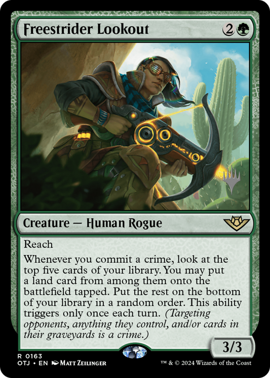 Freestrider Lookout (0163) (Promo Pack) - Foil
