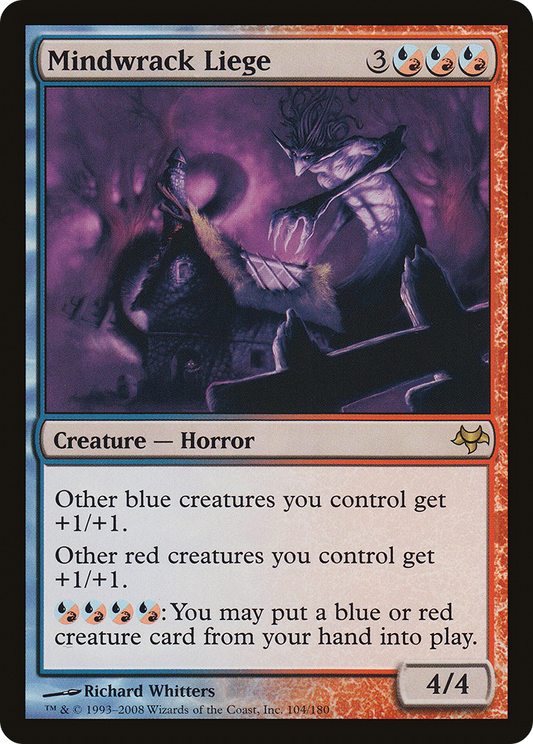 Mindwrack Liege - Foil