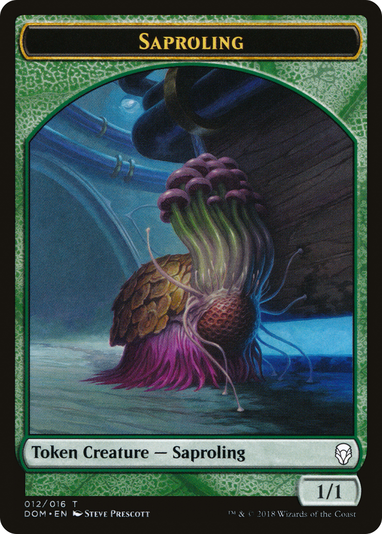 Saproling Token (012)