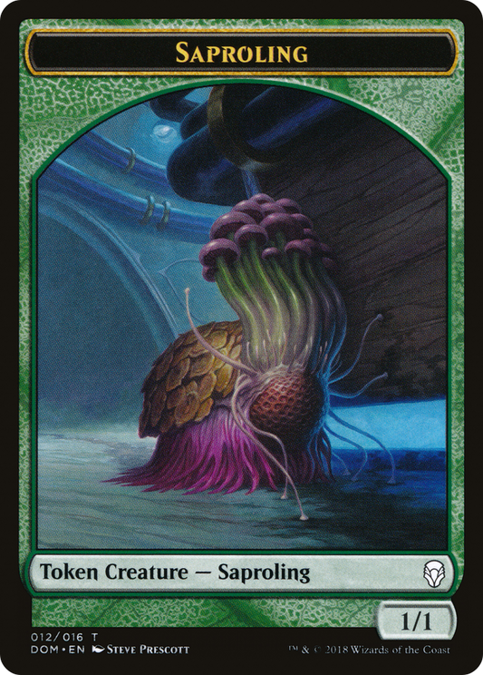 Saproling Token (012)