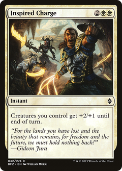 Inspired Charge - Foil
