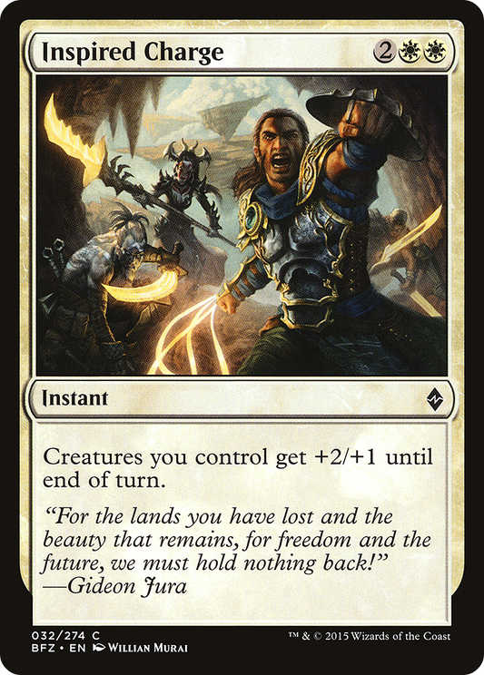 Inspired Charge - Foil