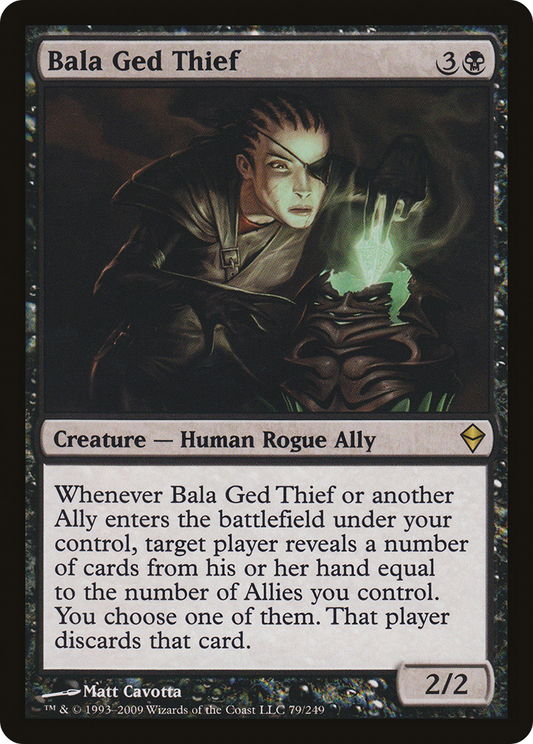Bala Ged Thief - Foil